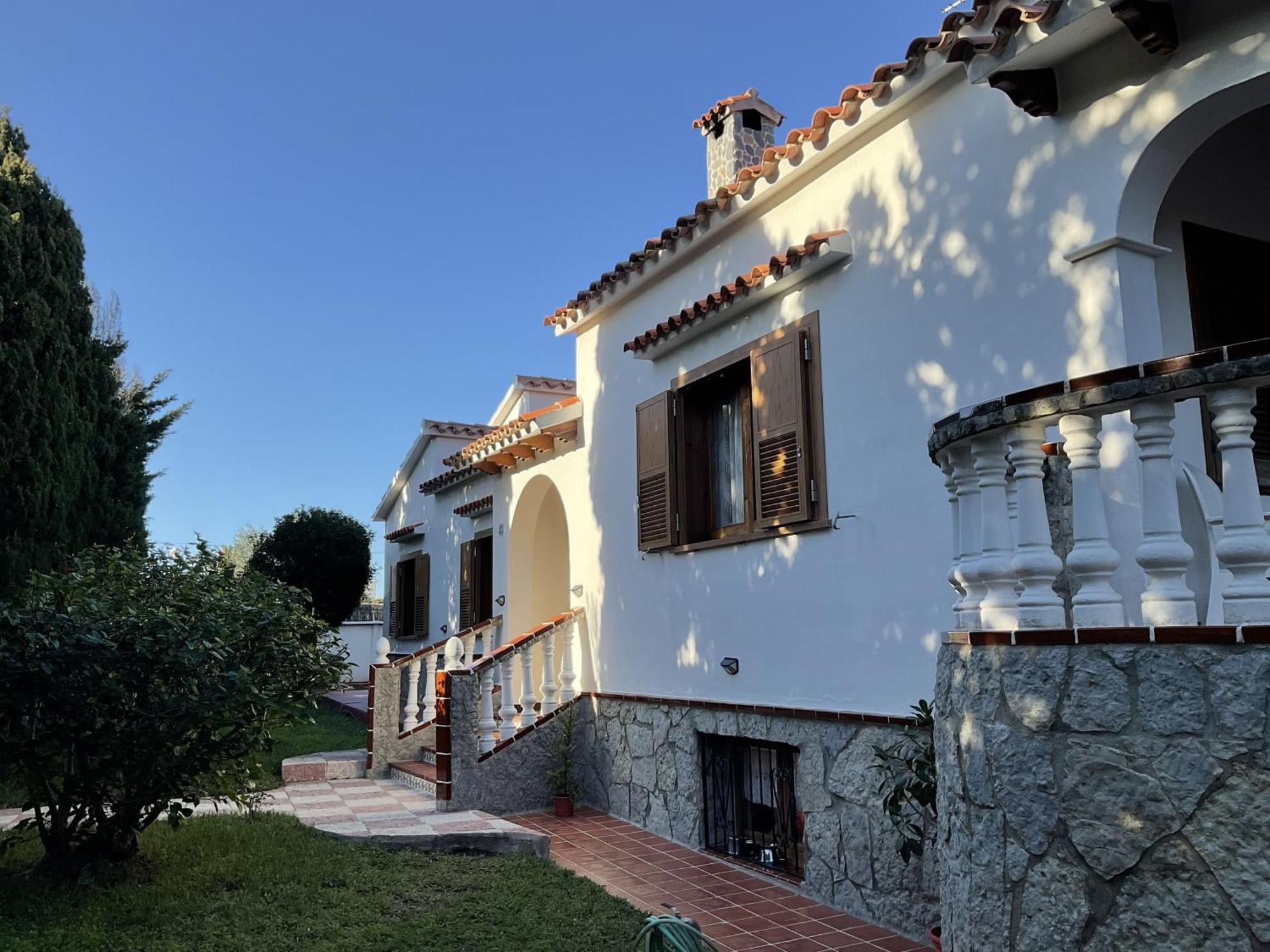 Villa Santa Ana Es Castell  Exterior foto
