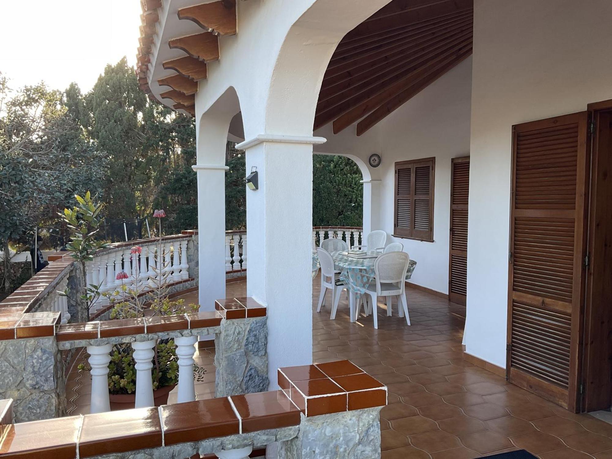 Villa Santa Ana Es Castell  Exterior foto
