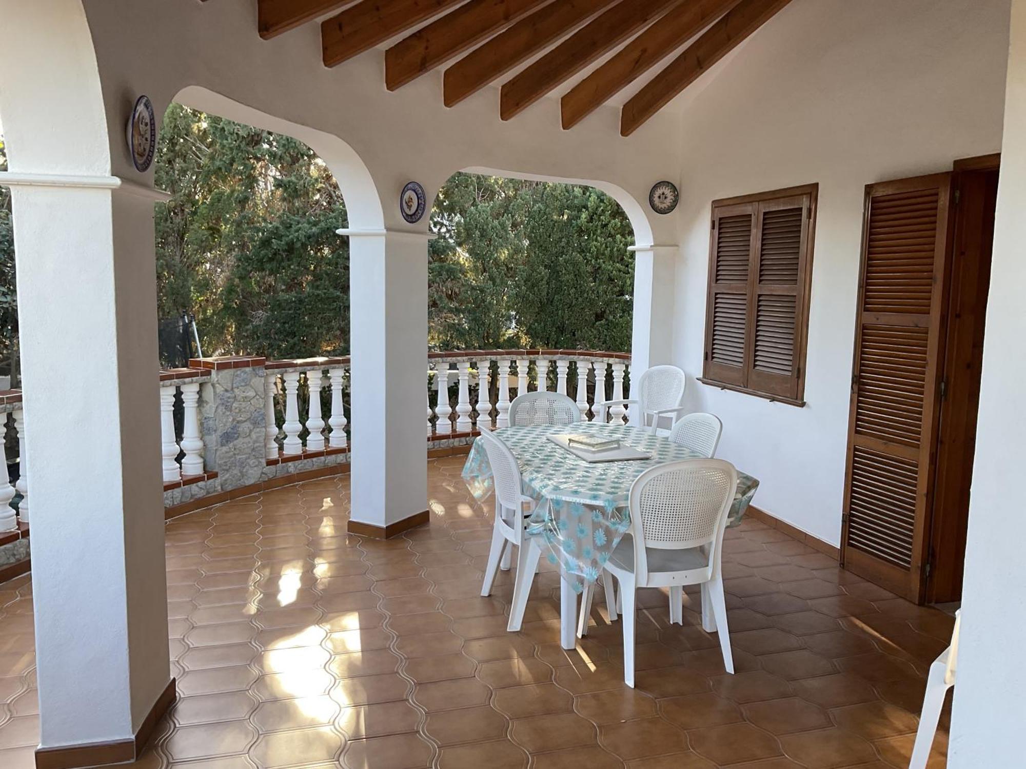 Villa Santa Ana Es Castell  Exterior foto