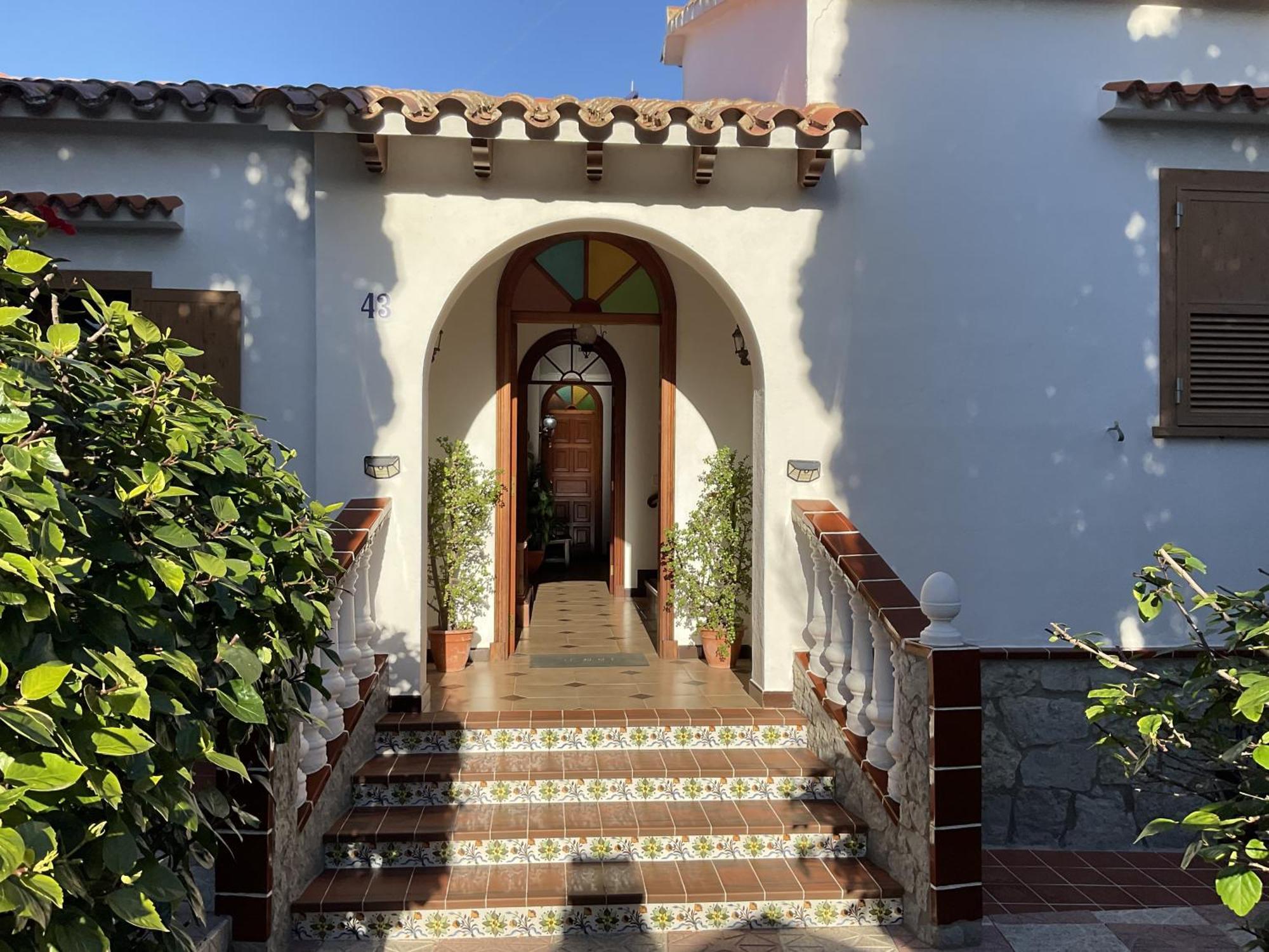 Villa Santa Ana Es Castell  Exterior foto